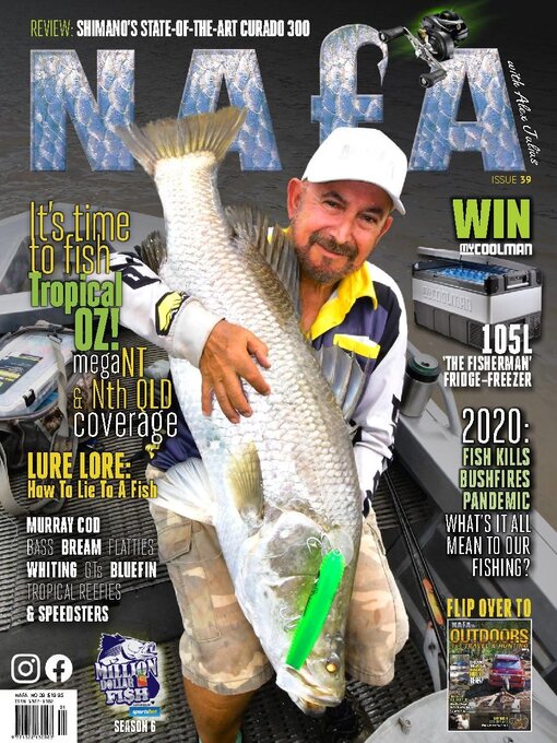 Title details for NAFA by Alex Julius Fishing Media Pty Ltd - Available